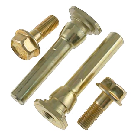 Carlson Brake Hardware Acura 01-86 Chev 10-04 Chev/Geo 03-89 Fo Pin-Bolt Kit, 14082 14082